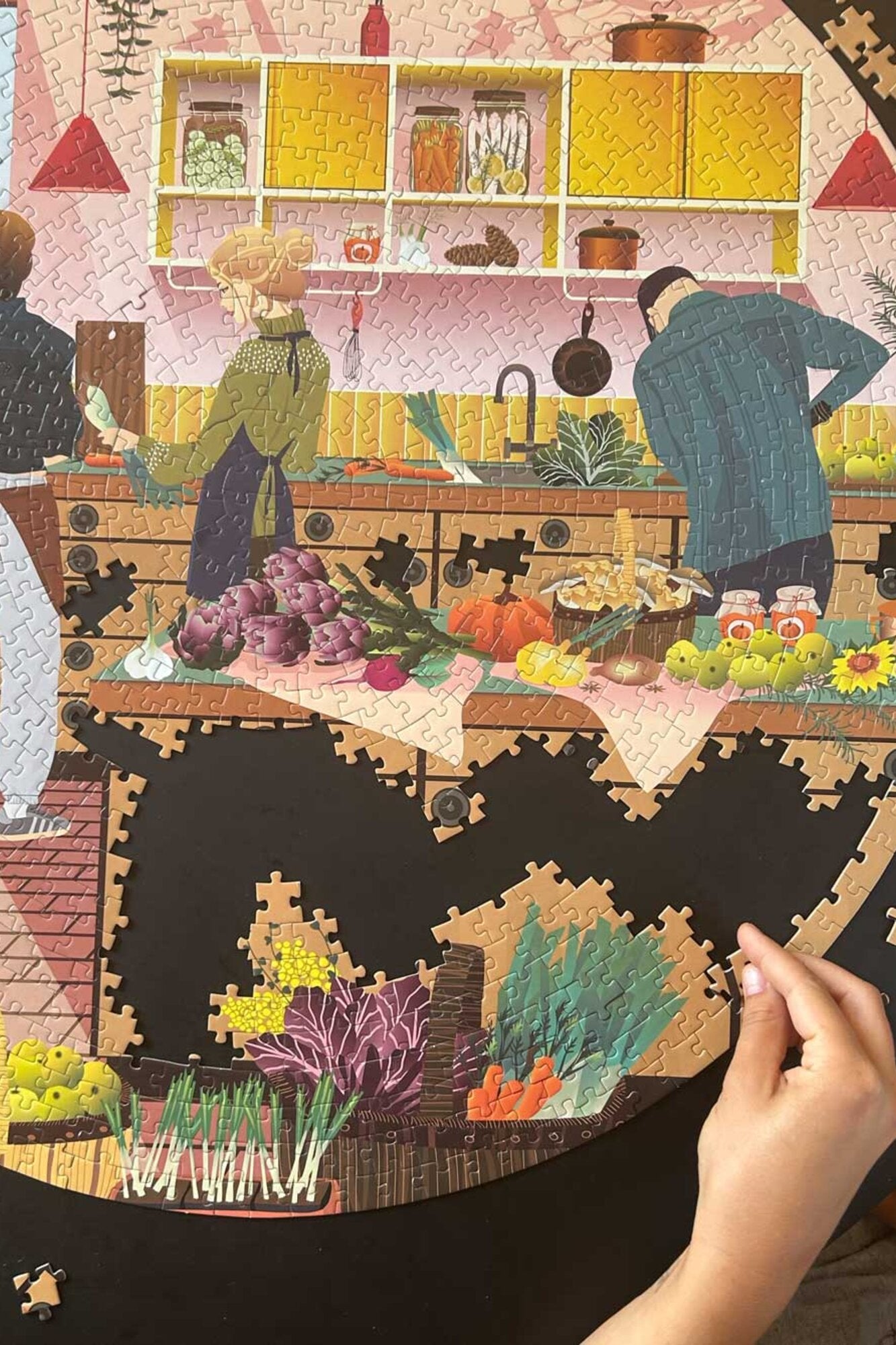 Fresh From the Garden puslespil - 1.000 brikker